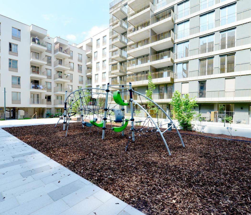 Erdberger Laende Apartment Vienna Luaran gambar